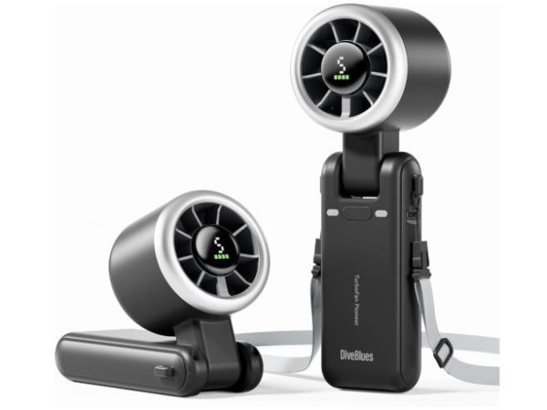 *HOT* Mini Portable Handheld Turbo Fans as low as $8.51!